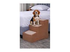 Pet Gear Easy Step III Pet Stairs, Caramel