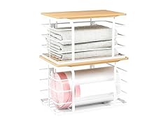 Stylstoreazy Stackable Pantry Organizer