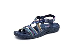 Skechers Women's Reggae Sew Me Boho Woven Strappy