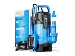 FOTING 1.5HP 6300GPH Sump Pump Float