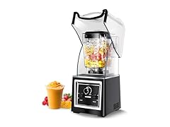 WantJoin WZ-8001JX Countertop Blender