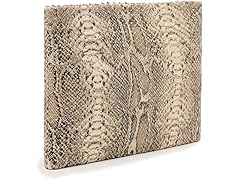 AllSaints Bettina Snake Clutch