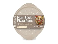 Bakken Pizza Baking Pan  1 Pack