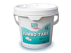 15-Pounds Jumbo 3-Inch Chlorine Tablets