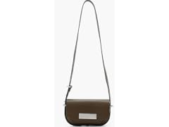 AllSaints Etta Satchel Xbody, Fango Brown