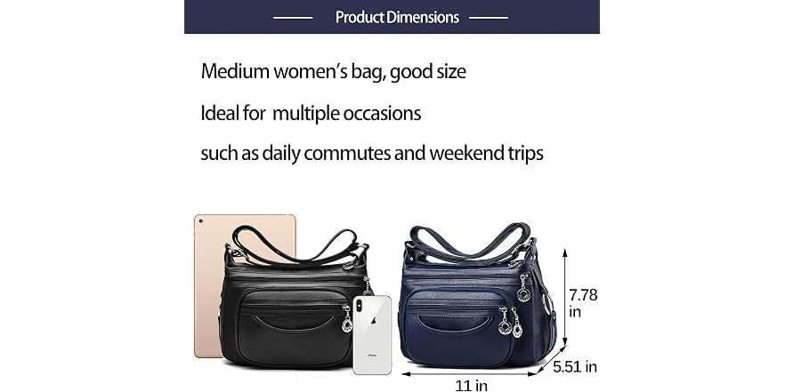 Soft Crossbody Bags