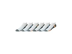 Amazon Essentials Men 6-pack Performance Tab Socks
