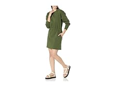 Amazon Essentials Women Knit Waisted Dress