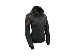 Women's Armored Motorcycle Racing Style Jacket