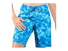 Kanu Surf Women's Sydney Blue Board Short (1X)