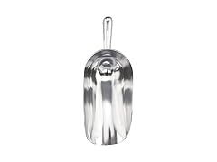 HIC Kitchen Flat Bottom Food Utility Scoop