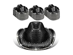 20 Pack Flashing Lights Cowboy Hat