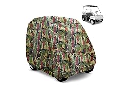 Golf Cart Zipper Cover, 2 Person