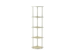 Furinno Turn-N-Tube 5 Tier Corner Rack