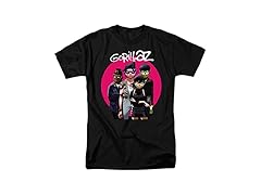 Men’s Gorillaz Band Concert Tee