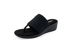 Women's Aerosoles ILECTRA Sandal Black (9)