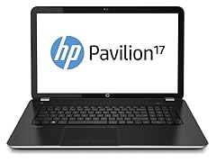 HP 17" AMD A10 Quad Core Laptop - Black