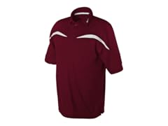 Sphere Dri-FIT Polo - Maroon/White