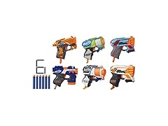 NERF MicroShots 6-Blaster Bundle
