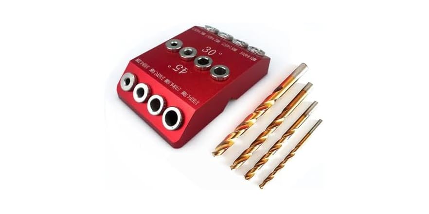 YTRRE AAP-Tool-169 Drill Guide Jig