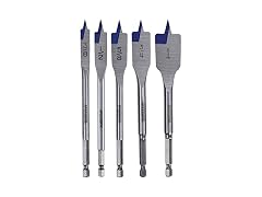 Irwin 88885 5 Pc Speedbor Set