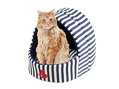 Dante Pet House Stripe Design Canvas