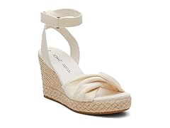 TOMS Women's Marisela Espadrille Sandal Wedge, 7