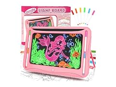 MERGUEZ Magic LED Drawing Board for Kids
