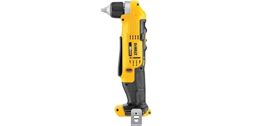 DEWALT DCD740B 20V MAX Li-Ion Right Angle Drill