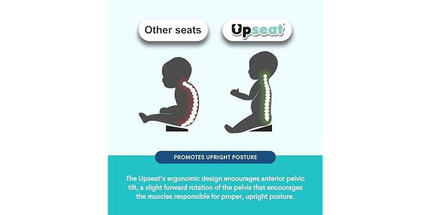 Upseat Baby Floor Seat Booster Chair
