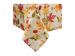 Threadmade Autumn Leaves Tablecloth