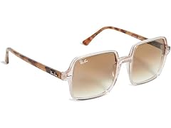 Ray-Ban RB1973 Square II Square Sunglasses (Open Box)
