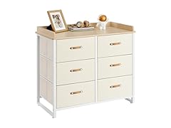 SONGMICS Kids Dresser with 6 Drawers