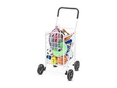 Whitmor Folding Utility Shopping Cart