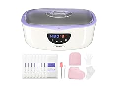 Sunvivipro Purple Paraffin Wax Warmer Kit