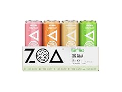 12PK ZOA Zero Sugar Energy Drinks, Remix Variety Pack