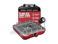 GasOne Single Propane Burner Camp Stove (Red)