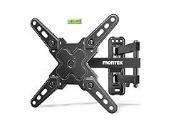 monTEK Full Motion TV Wall Mount Bracket | 13-43"