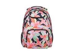 Roxy Women's Shadow Swell Backpack Anthracite The Moves Floral