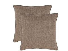 Max 18x18 Dusty Gray - S/2