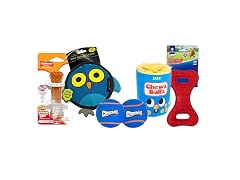 Pet Toys the Squeak and Explode and Shred!