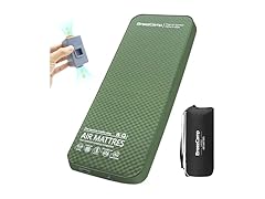 BreezCamp Self Inflating Sleeping Pad 