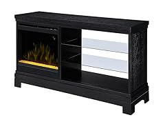 Ridley Media Electric Fireplace Console, 20-Inch