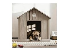 Bifanuo Dog House Outdoor Indoor with Weatherproof