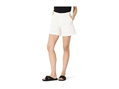 Amazon Essentials Women's High-Rise Shorts