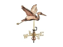 Blue Heron Garden Weathervane