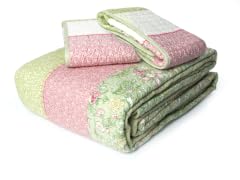 Amberly Full/Queen Quilt Set