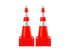 VEVOR Safety Cones - 10 x 28"