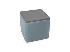 FDP Pro 18" Sq Modular Side Table, Blue