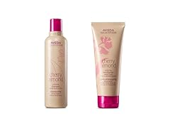 Aveda Cherry Almond Softening Shampoo 8.5 oz, Conditioner, 6.7 oz SET